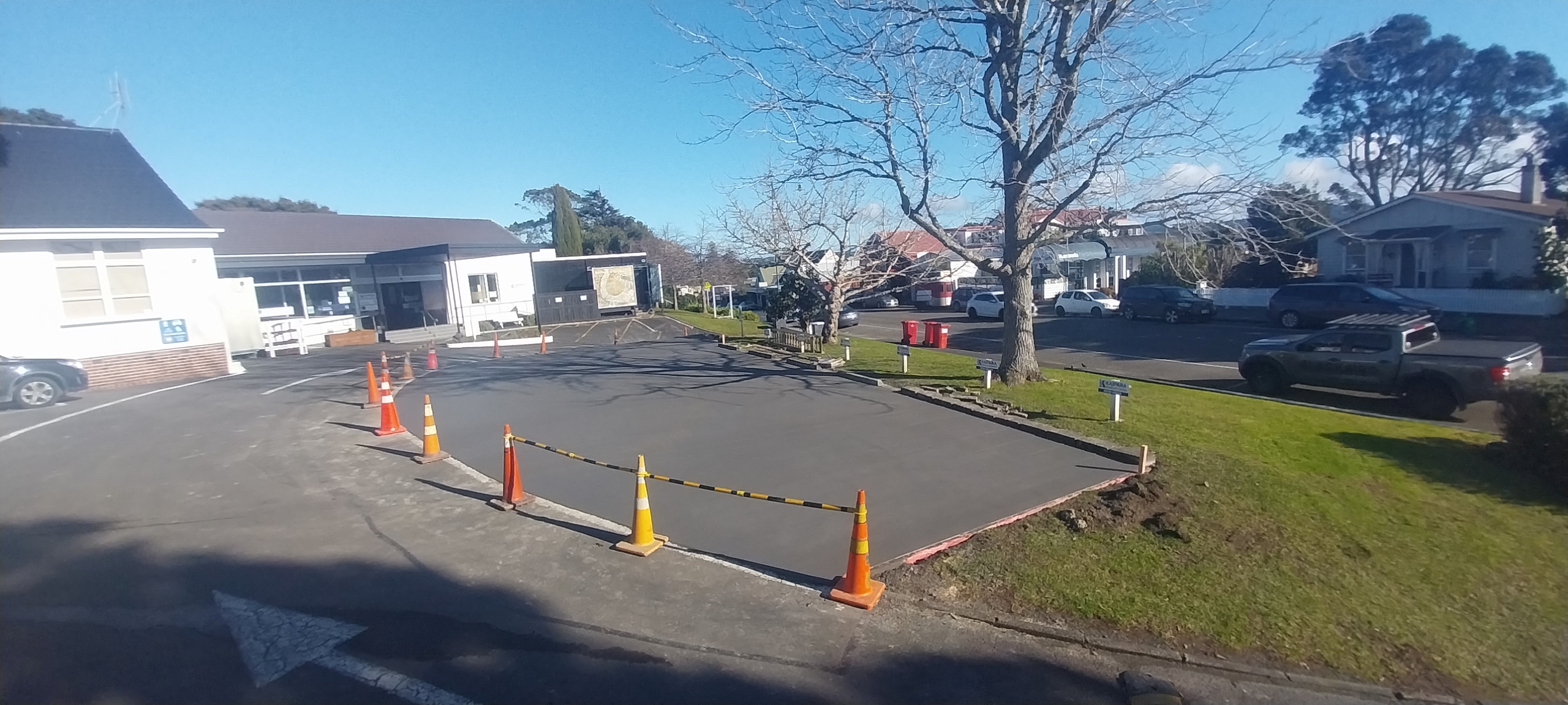 Carpark Resurfacing